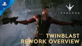 Paragon - Twinblast Rework Overview Trailer Ps4