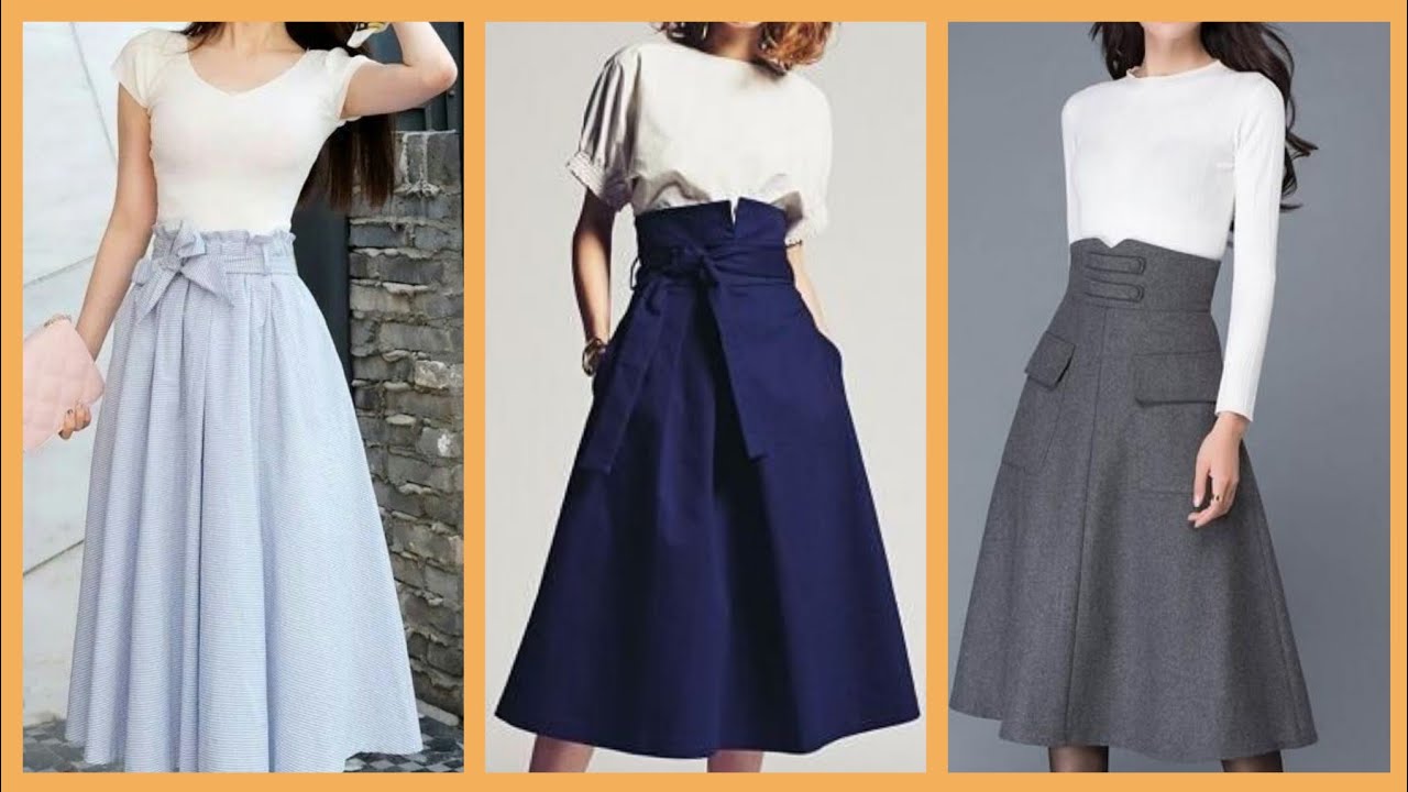 a line skirt office wear