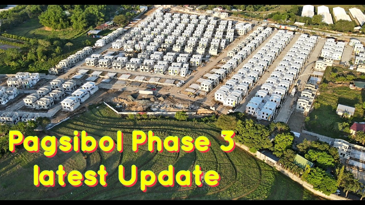 PAGSIBOL PHASE 3 LATEST UPDATE - YouTube