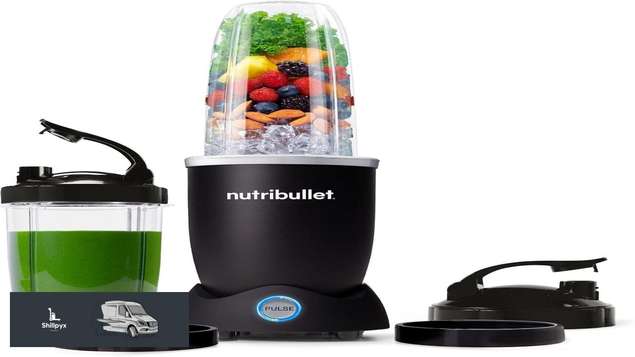 nutribullet Pro+ 1200 Watt Personal Blender with Pulse Function SKU Matte