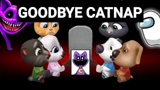 GOODBYE CATNAP - AMONG US - POPPY PLAYTIME CHAPTER 3 - My Talking Tom Friends 010324 #1