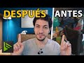 Uso inteligencia Artificial para cambiar el fondo en mi video