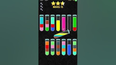 color water sort 3D level 243