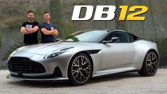 Aston Martin DB12 2024 Reseña // $250,000 Brutal y Elegante