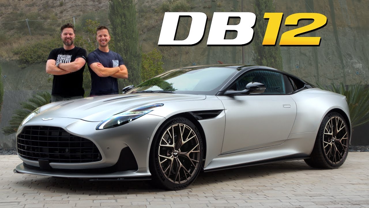 2024 Aston Martin Lineup: What's New for the Vantage, DB12, DBX, and More