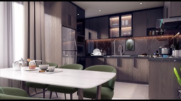 Kitchen Render- Vray/Sketchup