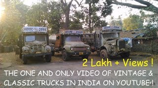 Abandoned & Neglected Vehicles In India #7 Vintage Trucks - Classic Commercial Vehicles In India