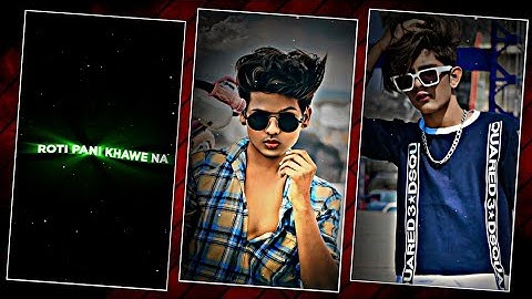 Brown Rang Song Attitude Video Editing Alight Motion Video Editing | Xml Trending Video Editing