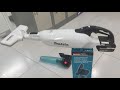 Makita DCL280F with Cyclone Attachment introduce and Demo