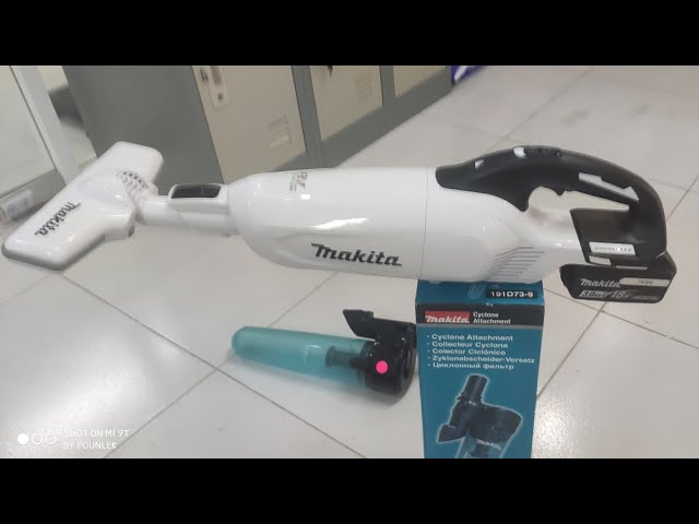 MAKITA Aspirateur balai 18V 64 mbar DCL280FZC - Outil Maxi Pro