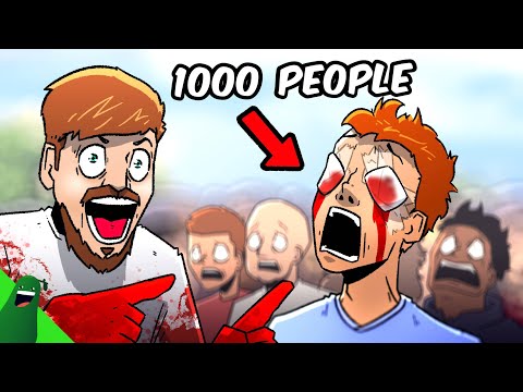 Mr Beast Blinds 1,000 People