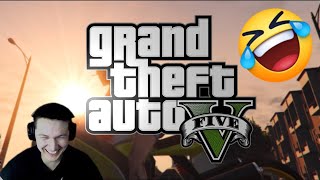 Приколы ГТА 5 онлайн, gta5 смех до слёз, нарезка со стримов