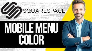 How to Change the Mobile Menu Colour on Squarespace