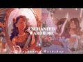 Enchanted wardrobe ideal aesthetic fashion pack manifest clothing items  accessories