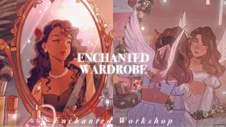 ENCHANTED WARDROBE˚✩// ideal aesthetic fashion pack (manifest clothing items &amp; accessories)