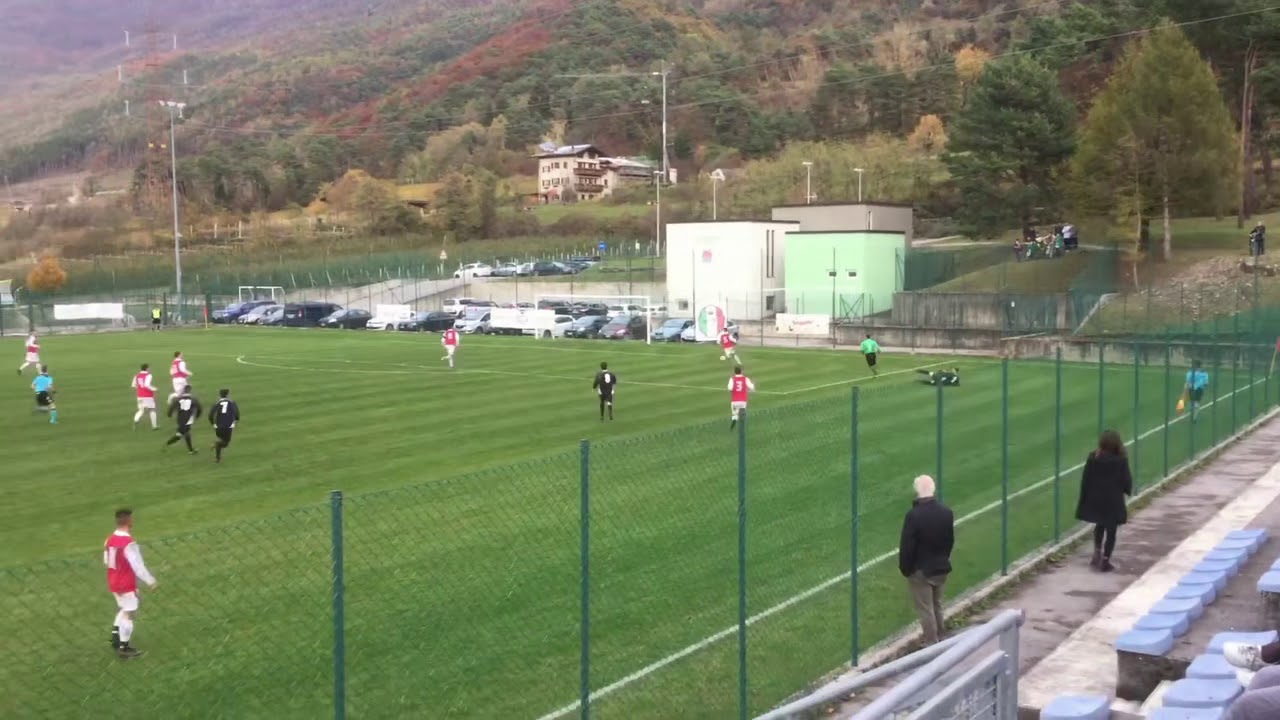 Cavedine-Volano: gol Bortolotti al 30