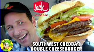 Jack In The Box® BACON DOUBLE SMASHED JACK Review 🃏✌️🥓🍔 ⎮ Peep THIS Out!  🕵️‍♂️ 