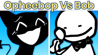 New OpheeBop vs Bob in Salty Friday Night - Friday Night Funkin' Bob 2.0 Mod