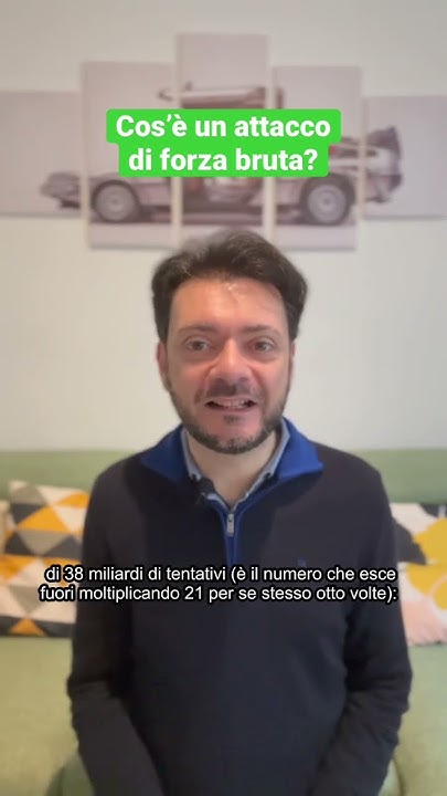 Cos’è un attacco di forza bruta? - YouTube