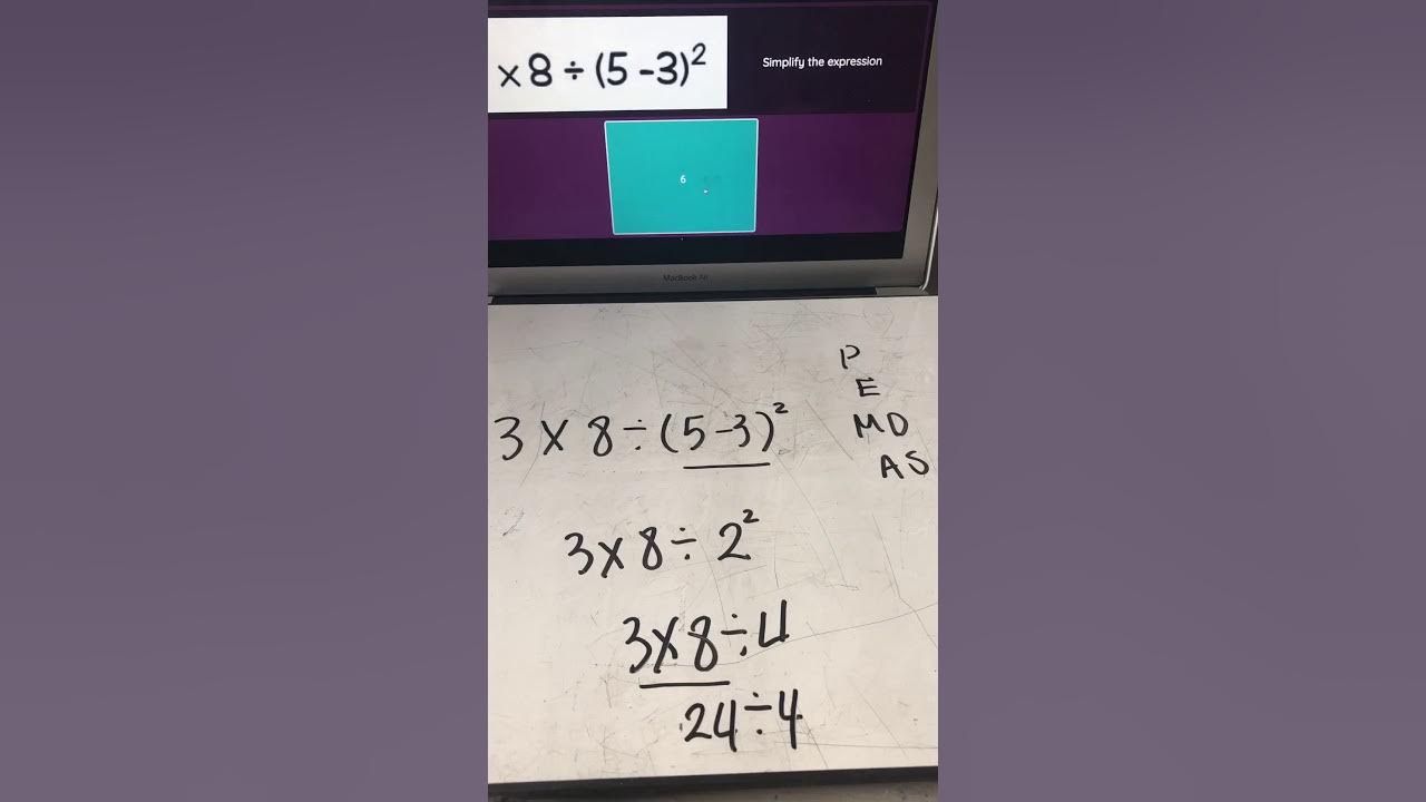 Answer key for quizizz pemdas YouTube
