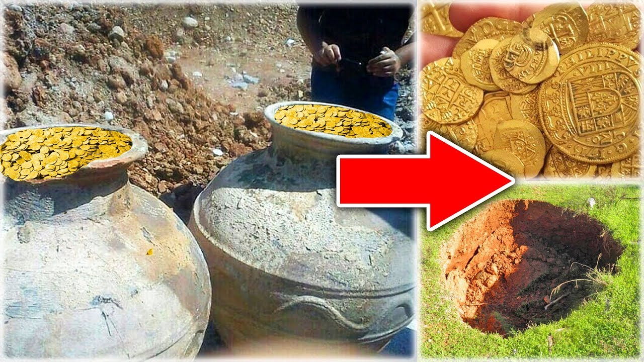 GIANT TREASURE 2019! FOUND THE MOST SEARCHABLE TROVE OF GOLD AND ...