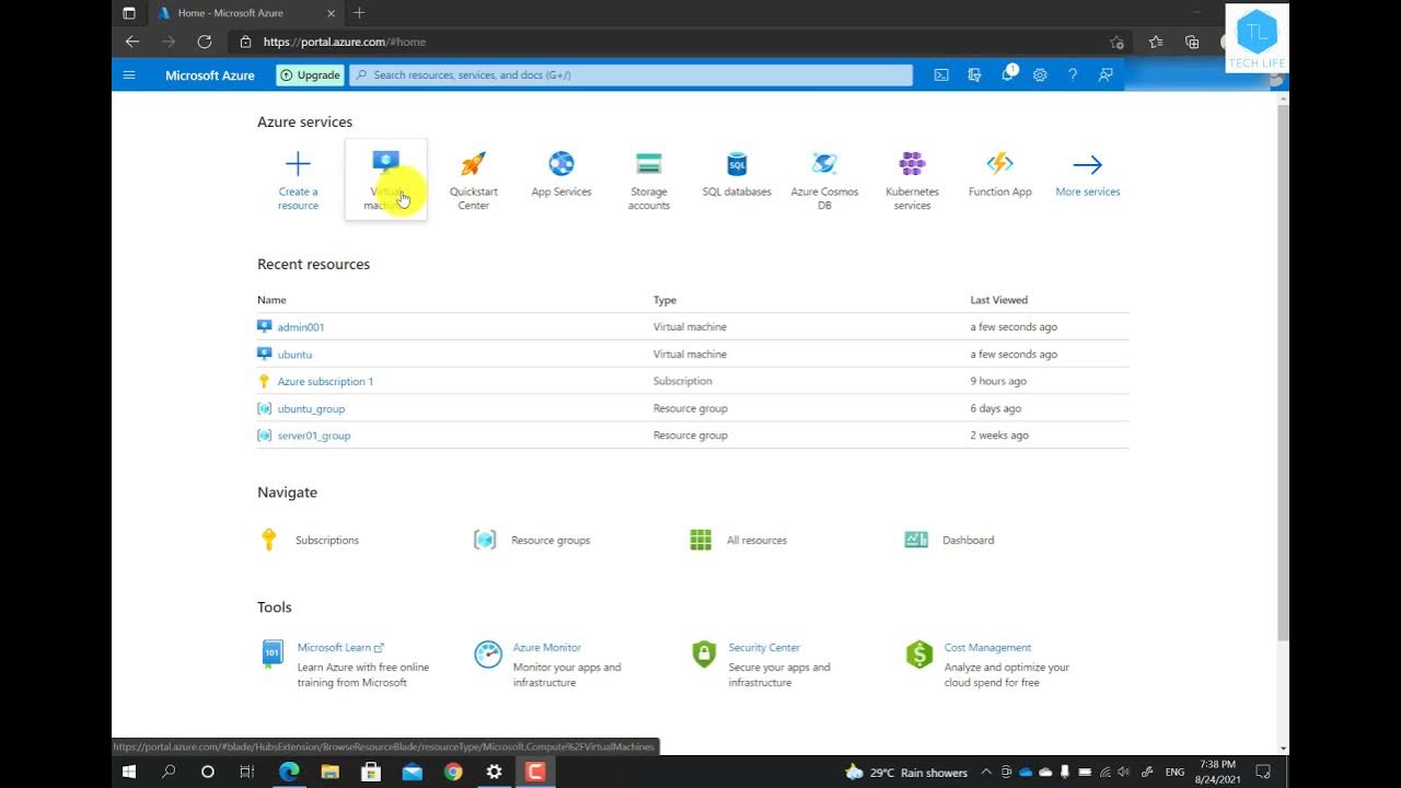 how-to-reset-username-and-password-on-azure-vm-youtube