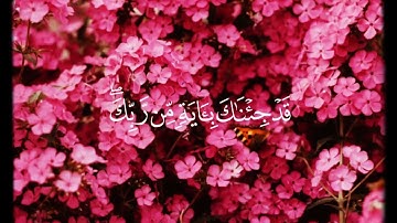الله لا إله إلا هوا له الأسماء الحسنى/تلاوة جدا جميلة للقارئ أحمد خضر/💜