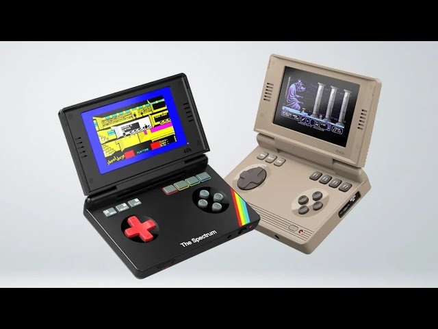 The C64 and ZX Spectrum will get official portable versions. - YouTube