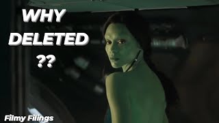 Deleted scenes of MARVEL & DC movies - and WHY