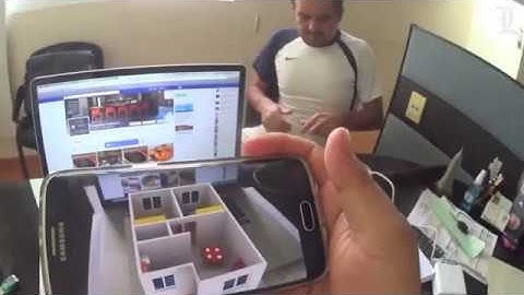 OpenCV  AR Python  Blender