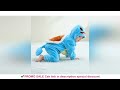 Boys Girls Squirtle Costume 0-3 Y Baby Romper Anime Pokemon Cosplay Kigurumi Blue Cute Pajama Onesie