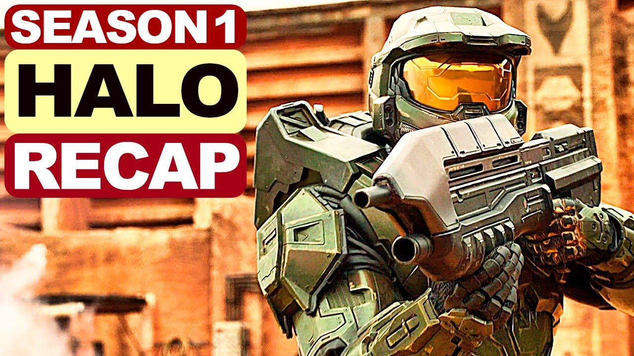 Halo 1 Plot Summary – Halo Story Explained – GMHZB