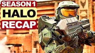 Halo Season 1 Recap | Paramount+ Series Summary Ending Explained | Must Watch Before Season 2