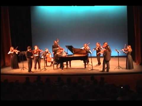 CHOPIN - Piano Concerto N2. Orquesta Ciudad de Tre...