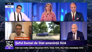 Emanuel Cernat: Se văd efectele armelor livrate de occidentali și impacientarea lui Vladimir Putin