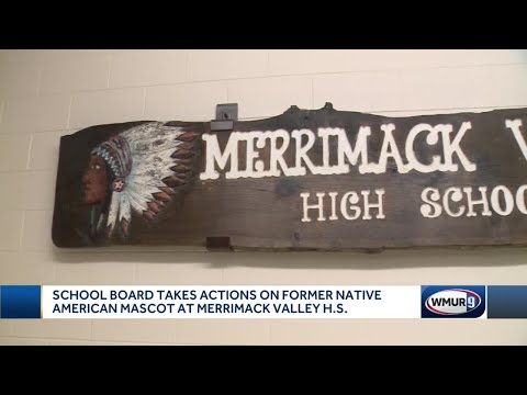 Controversy over former Native American school mascot at Merrimack Valley High School
