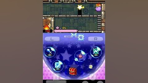 Kirby Squeak Squad ROM: Jam Jungle levels 4 and 5