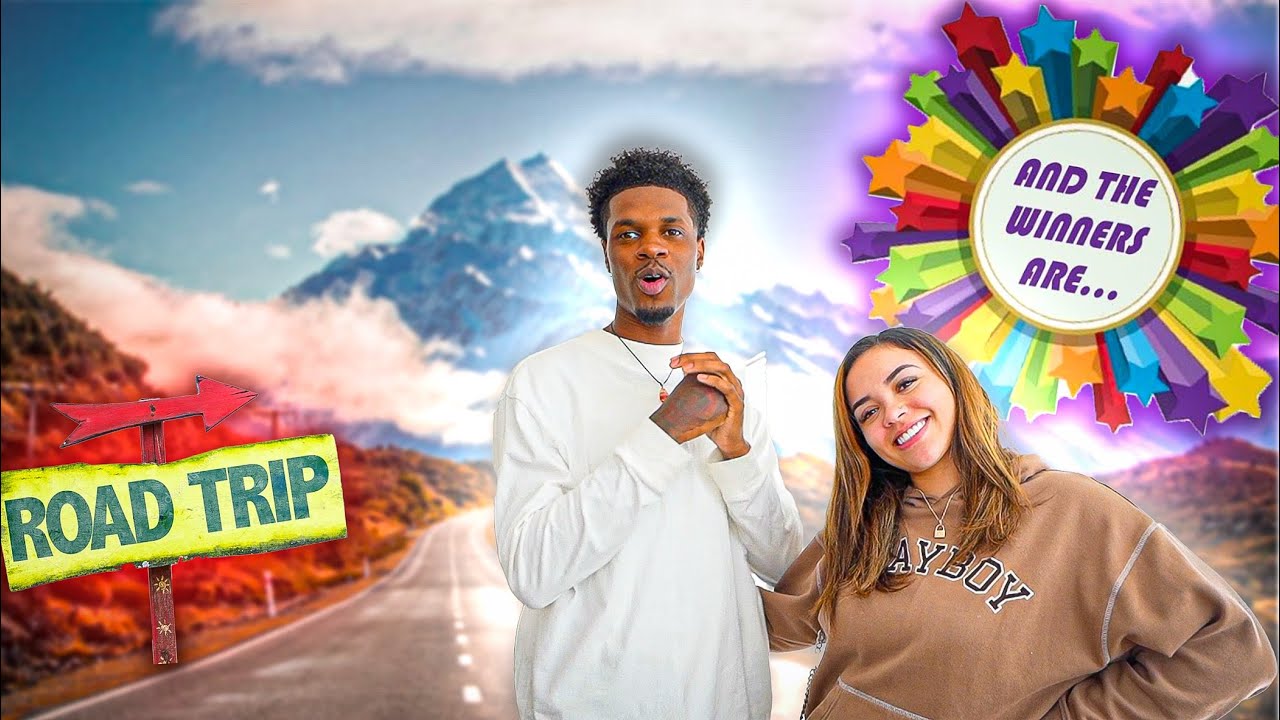 Road Trip Raffle WE TOOK A ROAD TRIP & SURPRISED OUR RAFFLE WINNER!!!🎊 - YouTube