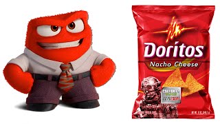 Inside Out 2 Movie Characters And Their Favorite Snacks And Other Favorites Riley, Joy, Anxiety