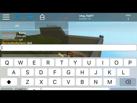 My First Video Roblox Ragdoll System Test Warning Some Loud Noises Youtube - new sounds and trap simoncats ragdoll testing roblox