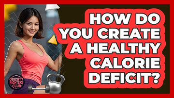 How Do You Create a Healthy Calorie Deficit?