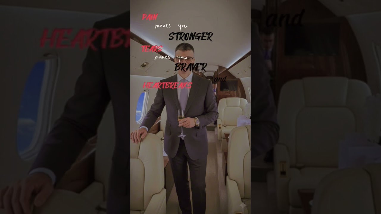 Pain Makes Your Stonger 