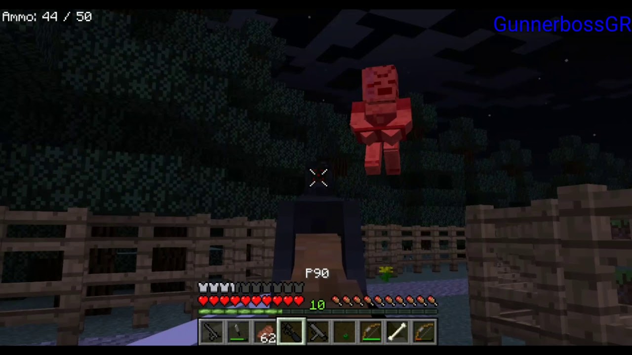 Minecraft: Παράξενο χωριό!!! [Resident Evil 4 Minecraft Edition]