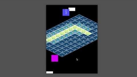 A* Pathfinding with GameSalad - Progress video 01
