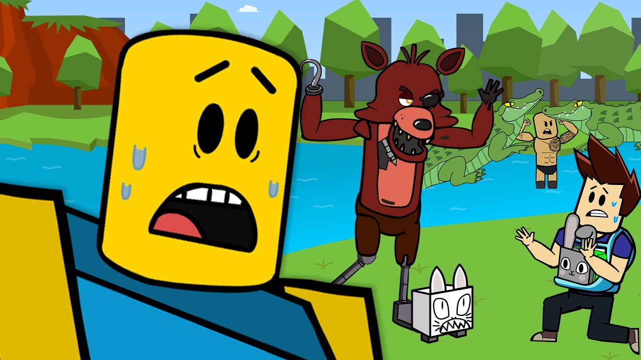 BLOX BUDDIES: ALL EPISODES PART 2 | (Roblox Animation)