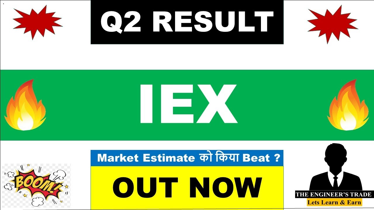 IEX Q2 Results 2026 | IEX Results Today | IEX Share Latest News | IEX Share News Today 