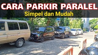 Belajar Parkir Paralel (MUDAH DAN SIMPEL) #TUTORIAL_MENGEMUDI