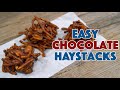 Oh No! We Melted Chocolate Easter Bunnies! 🐇  Chocolate Haystacks Recipe - Glen & Friends Cooking