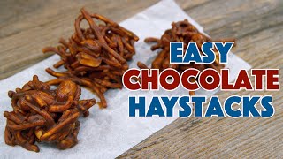🐇 Chocolate Bunny Haystacks Recipe