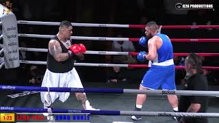 EZRA TULI vs SHAQ URALE - Corporate Boxing Fight  | 4-Man Boxing Final